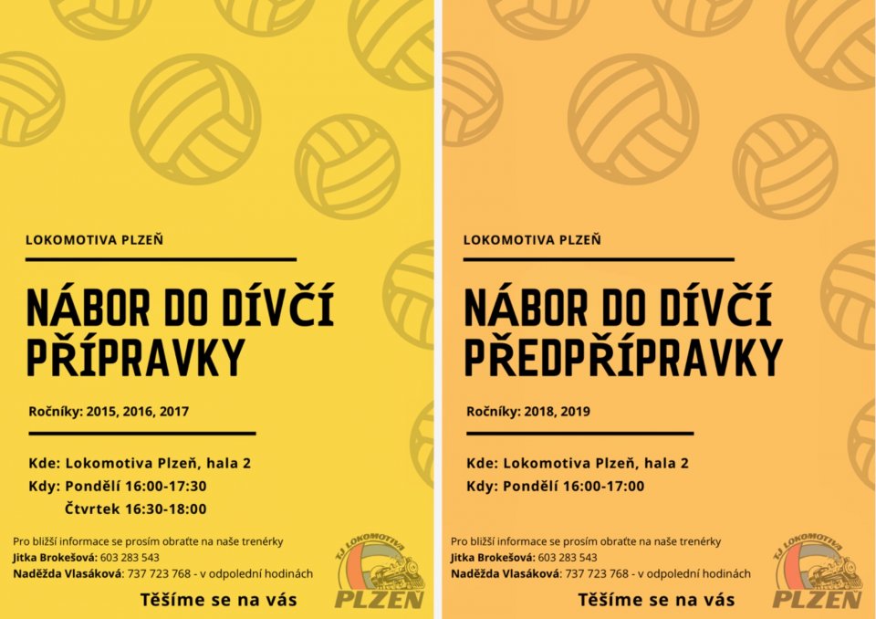Nábor do přípravky 