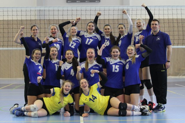 Kadetky potvrdily svoji formu ve třetím finálovém turnaji