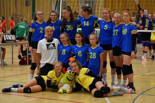 Žákyně Lokomotivy se zařadily do 1. skupiny Českého poháru.