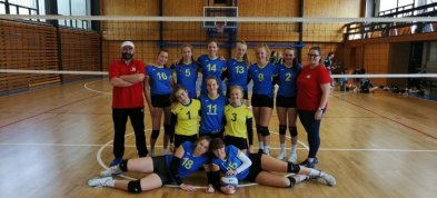 Volejbal Plzeň B - VK Karlovy Vary