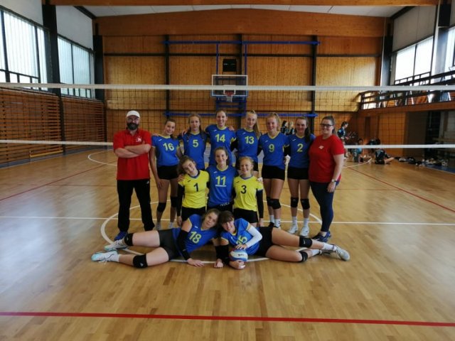 Volejbal Plzeň B - VK Karlovy Vary