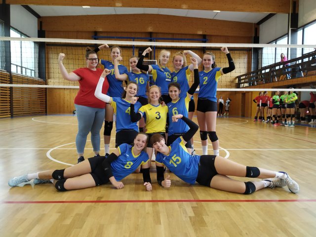 Volejbal Plzeň B - TJ Sokol Vejprnice