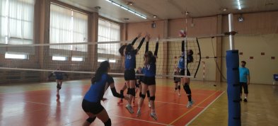 VK Sever Žatec - Volejbal Plzeň "B" 9.10.2021