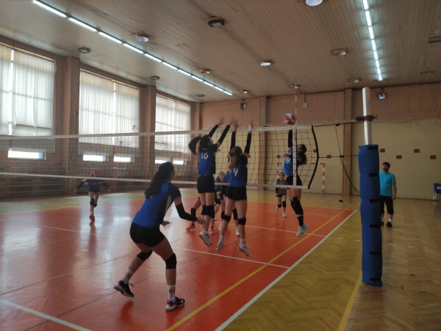 VK Sever Žatec - Volejbal Plzeň "B" 9.10.2021