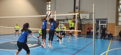 Volejbal Plzeň B - SK Třebín 23.10.2021