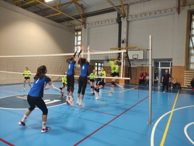 Volejbal Plzeň B - SK Třebín 23.10.2021