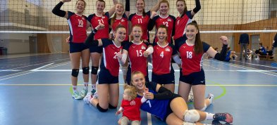9+10.kolo 1L, Volejbal Plzeň - TJ Sokol Nusle Praha 