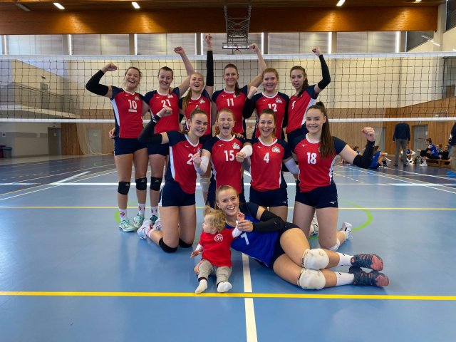 9+10.kolo 1L, Volejbal Plzeň - TJ Sokol Nusle Praha 