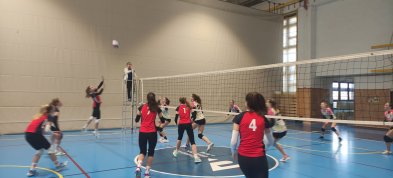 Volejbal Plzeň B - TJ Baník Příbram 6.11.2021