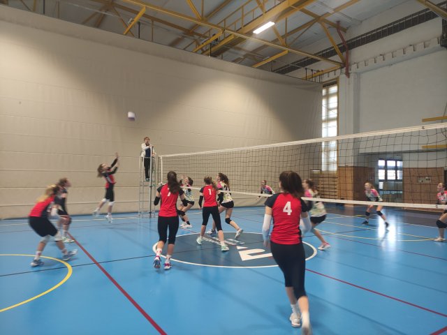 Volejbal Plzeň B - TJ Baník Příbram 6.11.2021