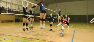 SK Třebín - Volejbal Plzeň "B" 11.12.2021