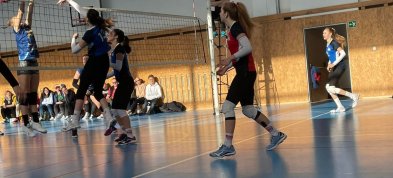 SK VOLEJBAL Ústí nad Labem - Volejbal Plzeň "B" 5.2.2022