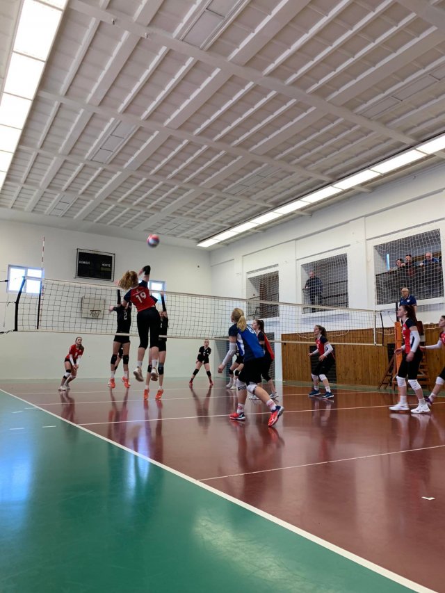 VSK Baník Sokolov - Volejbal Plzeň "B" 12.2.2022