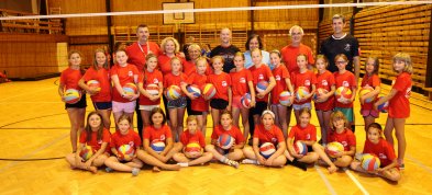 Nábor do volejbalové přípravky – Lokomotiva Plzeň