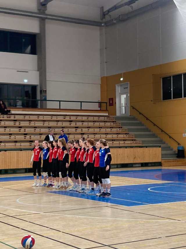 Volejbal Plzeň "B" - SK VOLEJBAL Ústí nad Labem 13.3.2022