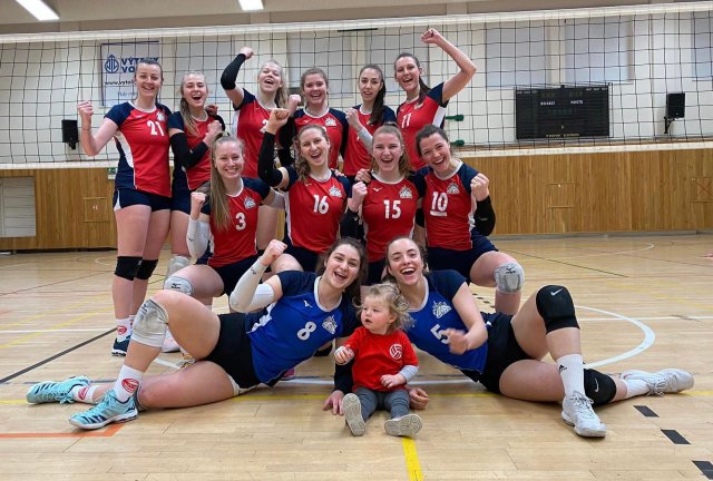 11.+12.kolo 1L ženy 2.část, Volejbal Plzeň – Slávia Hradec Králové