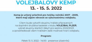 Výběrový volejbalový kemp