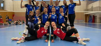 15.+16.kolo 1L ženy, 2.část soutěže, Volejbal Plzeň – SG Ludvíka Daňka Brno