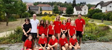 Soustředění – Plasy U14B