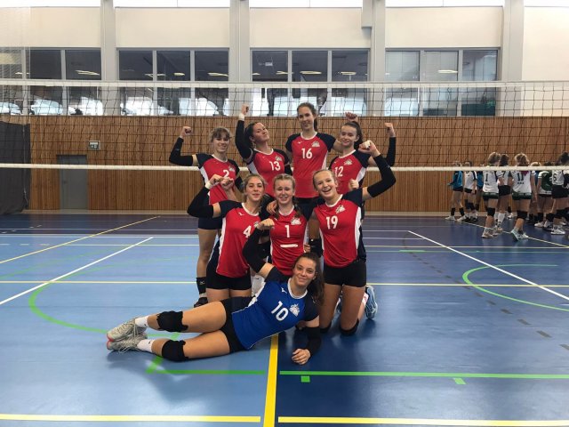 První turnaj kategorie U18 - 2.liga