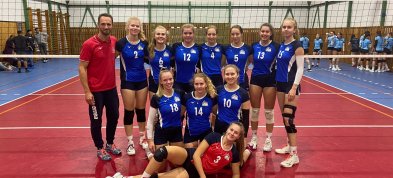 Volejbal Rudolfov vs. Volejbal Plzeň