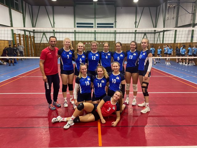 Volejbal Rudolfov vs. Volejbal Plzeň