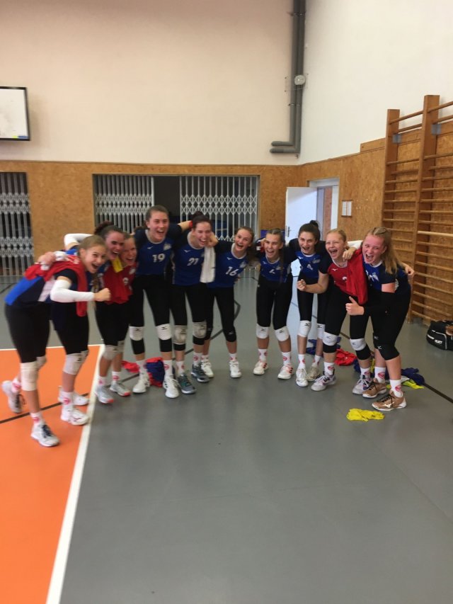 První turnaj U18 - EX v Kralupech