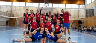 Volejbal Plzeň vs. TJ Sokol Nusle 