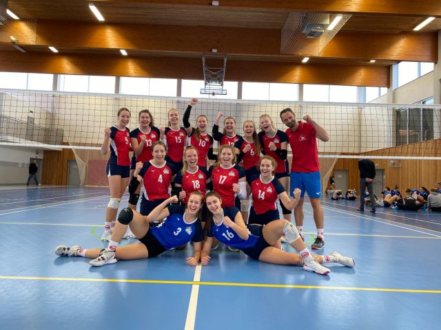 Volejbal Plzeň vs. TJ Sokol Nusle 
