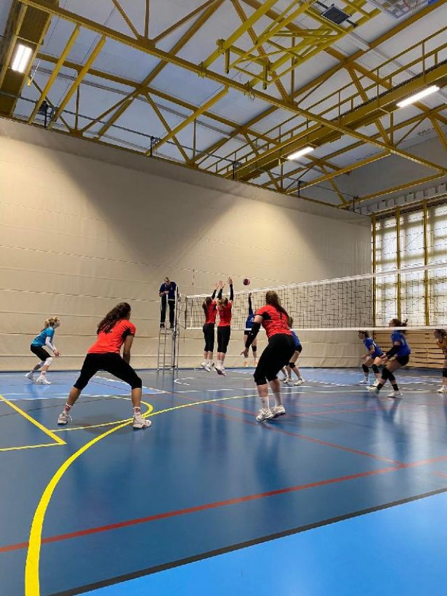 Volejbal Plzeň vs. VK Sever Žatec