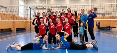 TJ Sokol Vejprnice vs. Volejbal Plzeň