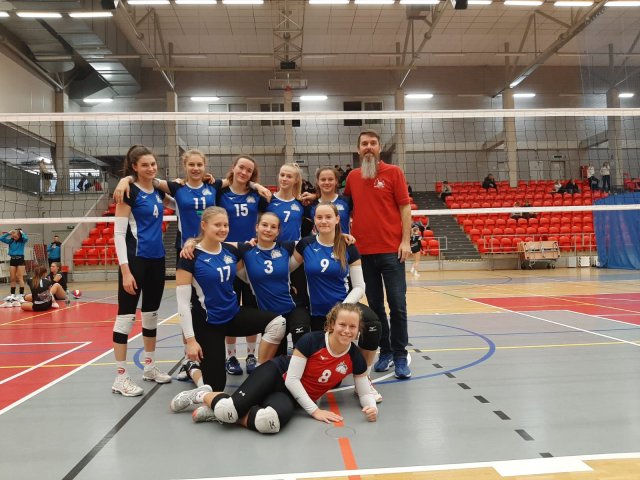 VK Karlovy Vary vs. Volejbal Plzeň