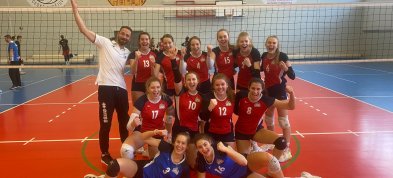 VK České Budějovice vs. Volejbal Plzeň