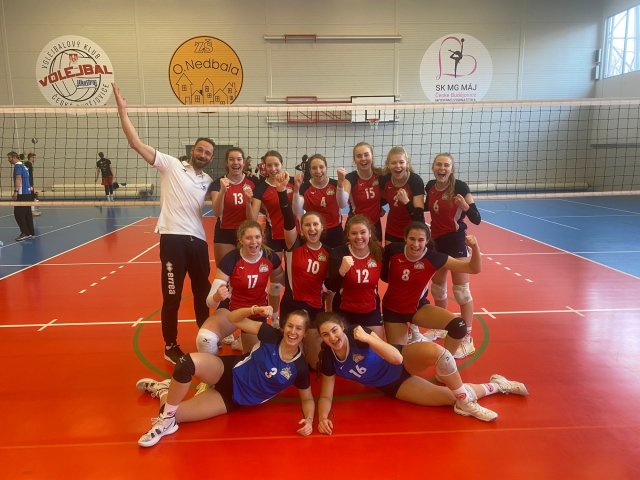 VK České Budějovice vs. Volejbal Plzeň