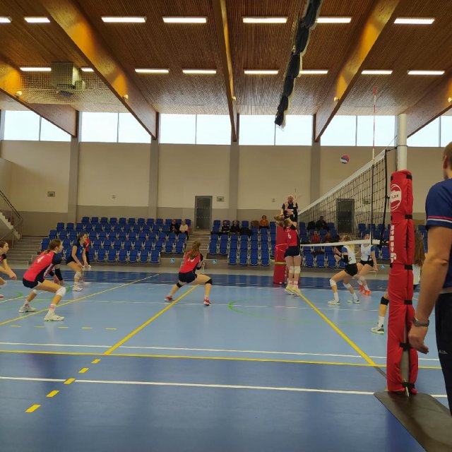 Volejbal Plzeň vs. Bižuterie - SG