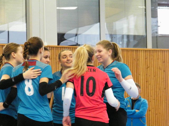 Volejbal Plzeň vs. Kladno volejbal