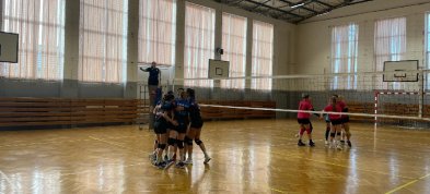 TJ Slovan Chabařovice vs. Volejbal Plzeň B