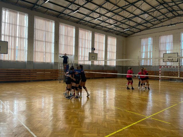 TJ Slovan Chabařovice vs. Volejbal Plzeň B