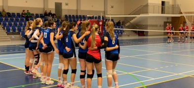 Volejbal Plzeň vs. TJ Tatran Střešovice