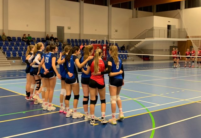 Volejbal Plzeň vs. TJ Tatran Střešovice