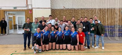 Volejbal Plzeň vs. VSK ČVUT Praha 