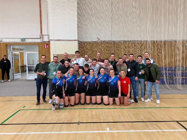 Volejbal Plzeň vs. VSK ČVUT Praha 