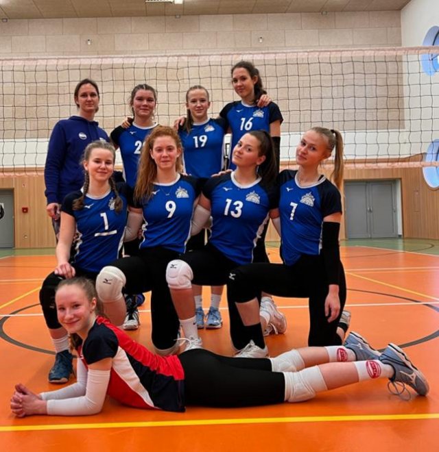 VK Šanov Teplice vs. Volejbal Plzeň B