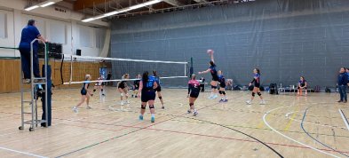 Volejbal Plzeň B vs. Kladno volejbal