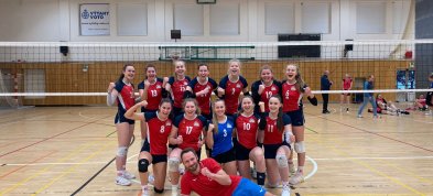 Volejbal Plzeň vs. VK Hronov