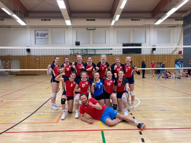 Volejbal Plzeň vs. VK Hronov