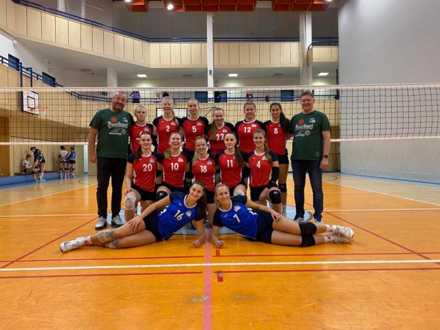 Bižuterie - SG vs. Volejbal Plzeň