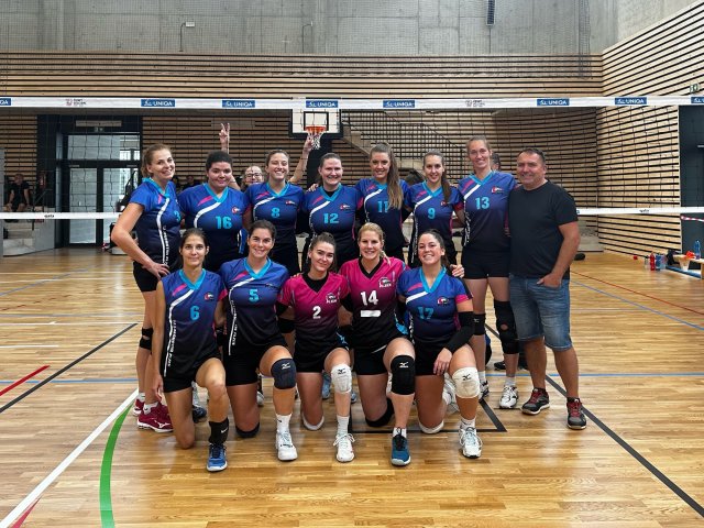 SVBC vs. Volejbal Plzeň B