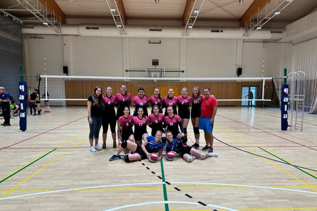 Volejbal Plzeň B vs. Volejbal Domažlice