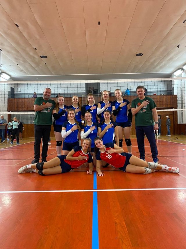 TJ Sokol Dobřichovice vs. Volejbal Plzeň 